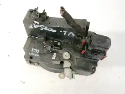 Peça sobressalente para automóvel em segunda mão fechadura da porta dianteira esquerda por opel meriva 1.6 16v referências oem iam 13203899