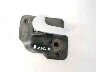 Peça sobressalente para automóvel em segunda mão puxador interior dianteiro esquerdo por opel meriva 1.6 16v referências oem iam 13121858