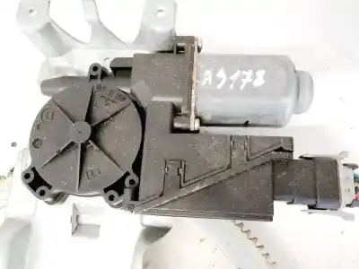 Peça sobressalente para automóvel em segunda mão motor elevador vidro dianteiro esquerdo por opel meriva 1.6 16v referências oem iam 93389551