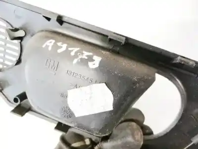 Pezzo di ricambio per auto di seconda mano plastica per opel meriva 1.6 16v riferimenti oem iam 13123545  