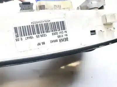 Автозапчастина б/у клімат-контроль для citroen c4 i (lc_) 1.6 hdi посилання на oem iam b9642b5rf  3293 Автозапчастина б/у клімат-контроль для citroen c4 i (lc_) 1.6 hdi посилання на oem iam b9642b5rf  3293