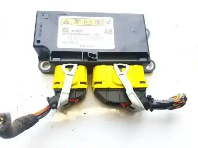 Peça sobressalente para automóvel em segunda mão centralina de airbag por bmw 3 (e30) m3 2.3 referências oem iam 13575683