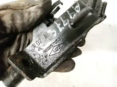 Автозапчастина б/у пластика для renault espace iv (jk0) 2.0 dci diesel fap cat посилання на oem iam 8200570530  