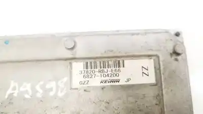 Автозапчасти б/у блок управления двигателем за honda insight (ze_) 1.3 ima (ze28 ze2) ссылки oem iam 37820rbje66  37820-rbj-e66, 6827104200