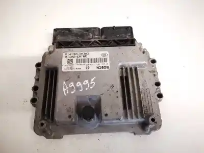 Second-hand car spare part Ecu Engine Control for KIA CEED (ED) 1.6 CRDi 115 OEM IAM references 391032A710  39103-2A710, 0281013569