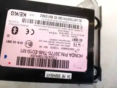 Автозапчасти б/у электронный модуль за honda insight (ze_) 1.3 ima (ze28 ze2) ссылки oem iam 39770tm8e010m1  39770-tm8-e010-m1, 10r-033981