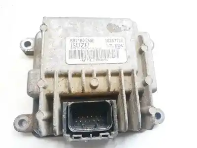 Автозапчасти б/у БЛОК УПРАВЛЕНИЯ ДВИГАТЕЛЕМ за OPEL ASTRA G CARAVAN  ссылки OEM IAM 8971891360  16267710