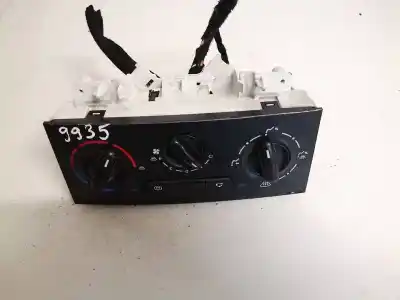 Peça sobressalente para automóvel em segunda mão comando de sofagem (chauffage / ar condicionado) por citroen berlingo 1.6 hdi 75 sx familiar referências oem iam 1400153280