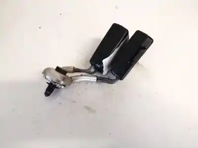 Piesă de schimb auto la mâna a doua centura de siguranță spate centrală pentru volkswagen passat b6 (3c2) 2.0 tdi referințe oem iam 3c0857739b