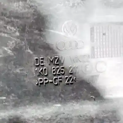 Автозапчасти б/у пластик за volkswagen golf v variant (1k5) 1.9 tdi ссылки oem iam 1k0825211  