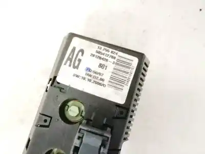 Second-hand car spare part multifunction display for bmw 3 (e30) m3 2.3 oem iam references 13255824  565412769