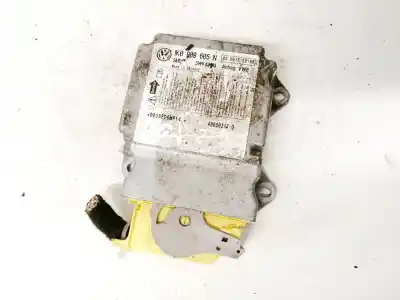 Peça sobressalente para automóvel em segunda mão centralina de airbag por seat altea (5p1) 1.9 tdi referências oem iam 1k0909605n