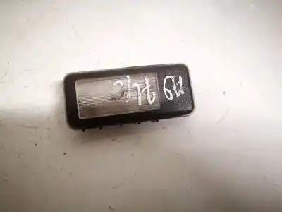 Peça sobressalente para automóvel em segunda mão luz da chapa de matrícula por bmw x3 (e83) 3.0 turbodiesel cat referências oem iam 140930