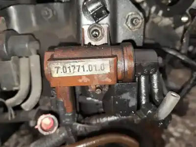 Автозапчастина б/у додатковий повітряний клапан для nissan bluebird hatchback (t72, t12) 1.6 посилання на oem iam 701771010  