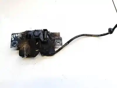 Автозапчастина б/у замок капота для mazda cx-7 (er) 2.3 cat посилання на oem iam   
