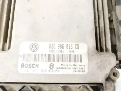 Автозапчасти б/у блок управления двигателем за opel kadett e fastback (t85) 1.4 s (c08, c48, d08, d48) ссылки oem iam 03g906016cd  02810111945