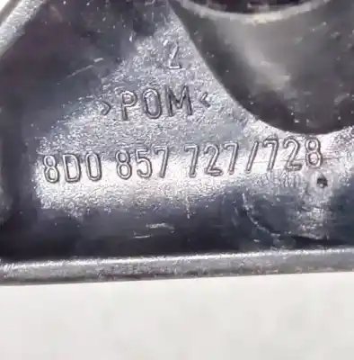 Автозапчастина б/у пластика для audi a4 avant (b5) 1.8 посилання на oem iam 8d0857727  