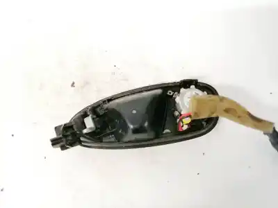 Peça sobressalente para automóvel em segunda mão puxador interior dianteiro direito por seat altea (5p1) 1.9 tdi referências oem iam 5p0837114  186004571