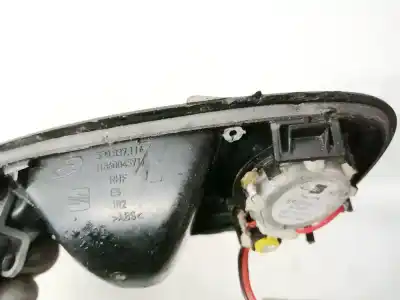 Peça sobressalente para automóvel em segunda mão puxador interior dianteiro direito por seat altea (5p1) 1.9 tdi referências oem iam 5p0837114  186004571