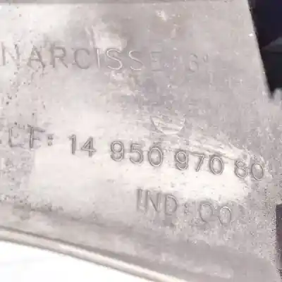 Pezzo di ricambio per auto di seconda mano coprimozzi per citroen c8 2.0 hdi sx riferimenti oem iam 1495097080  