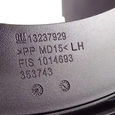 Автозапчасти б/у пластик за opel insignia a (g09) 2.0 cdti (68) ссылки oem iam 13237929  1014693