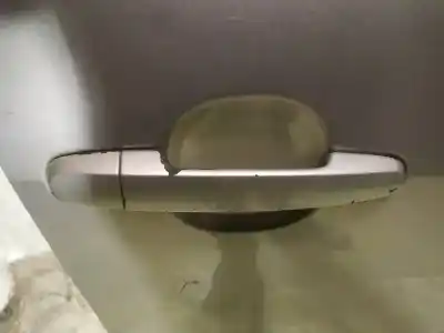 Peça sobressalente para automóvel em segunda mão puxador exterior frente direito por toyota corolla verso (r1) 2.2 d-4d sol referências oem iam 