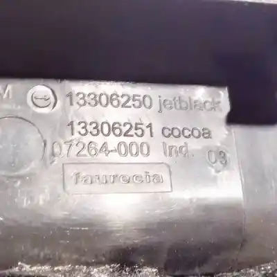 Автозапчастина б/у пластикler для opel insignia a (g09) 2.0 cdti (68) посилання на oem iam 13306251  07264-000