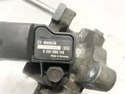 Автозапчастина б/у датчик тиску для honda cr-v (re) 2.2 dtec cat посилання на oem iam 0281006118  