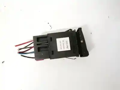 Peça sobressalente para automóvel em segunda mão interruptor 4 piscas - emergência por audi 100 avant (c4) 2.5 tdi referências oem iam 4a0941509