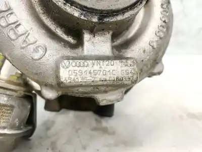 Автозапчасти б/у турбокомпенсатор за audi a6 avant (4b5) 2.5 tdi ссылки oem iam 059145701c  54135-7