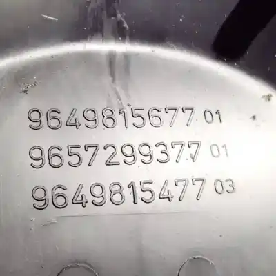 Автозапчастина б/у пластикler для citroen c4 i (lc_) 1.6 hdi посилання на oem iam 964981567701  