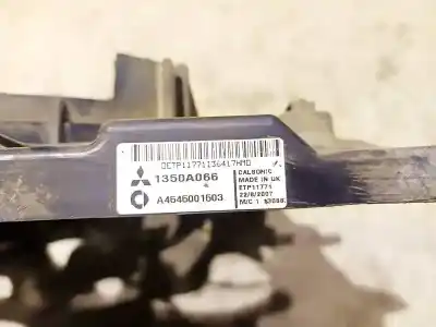 Автозапчастина б/у електро вентилятор для mitsubishi colt vi (z3_a, z2_a) 1.3 (z21a) посилання на oem iam 1350a066  