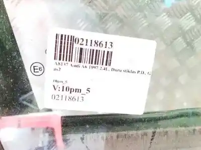 Автозапчасти б/у передняя правая луна за audi a6, c5 1997.01 - 2001.08 2.4 121kw 1997.02 - 2005.01 ссылки oem iam as2  