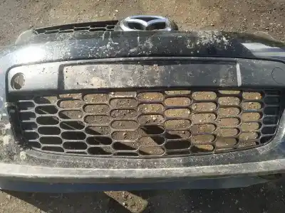 Автозапчастина б/у центральна решіта бампера для mazda cx-7 (er) 2.3 cat посилання на oem iam   