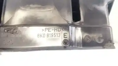 Автозапчастина б/у аераційна решіта для audi a4 b8 (8k2) 2.0 tdi quattro посилання на oem iam 8k0819513e  