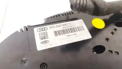 Peça sobressalente para automóvel em segunda mão quadrante por audi a4 b8 (8k2) 2.0 tdi quattro referências oem iam 8k0920980n  503002371501 Peça sobressalente para automóvel em segunda mão quadrante por audi a4 b8 (8k2) 2.0 tdi quattro referências oem iam 8k0920980n  503002371501