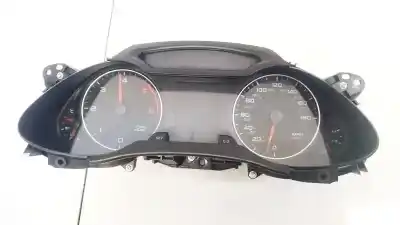 Автозапчастина б/у панель інструментів для audi a4 b8 (8k2) 2.0 tdi quattro посилання на oem iam 8k0920980n