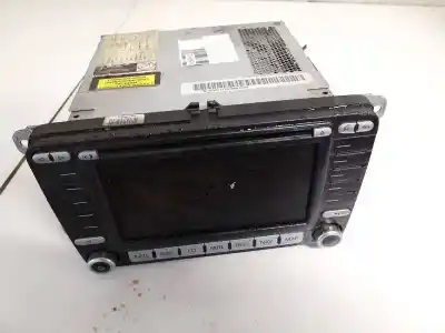 Автозапчастина б/у аудіо система / радіо cd для volkswagen golf v variant (1k5) 1.9 tdi посилання на oem iam 1k0035198c