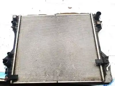 Second-hand car spare part water radiator for jaguar xj 3.0 v6 diesel cat oem iam references 