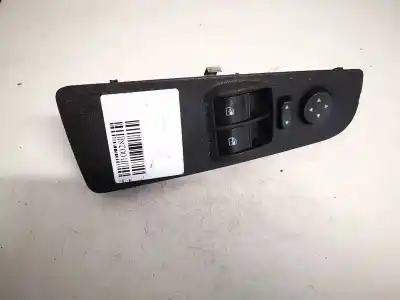 Second-hand car spare part left front power window switch for fiat punto (199) 1.2 cat oem iam references b365
