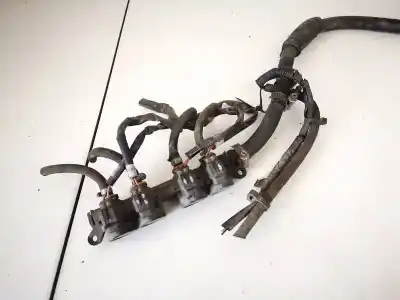 Peça sobressalente para automóvel em segunda mão régua / rampa de injetores por ford mondeo turnier (ge) 2.0 cat referências oem iam 