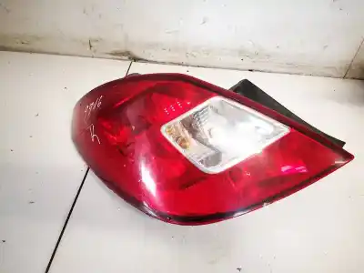 Second-hand car spare part left tailgate light for opel corsa d 1.4 16v bivalent (gasolina / gas licuado del petróleo. gpl) oem iam references 89038958
