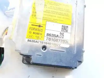 İkinci el araba yedek parçası hava yastigi kontrol ünitesi için mitsubishi asx (ga0w) 1.8 di-d cat oem iam referansları 8635a215  f01g07203l