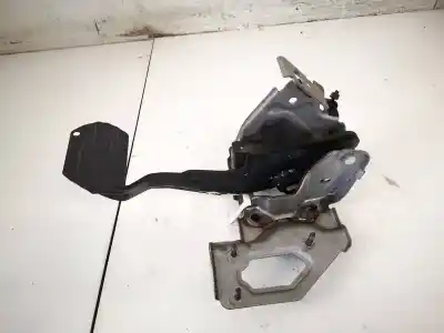 Peça sobressalente para automóvel em segunda mão pedal de travão por opel crossland x 1.2 referências oem iam 84plcl