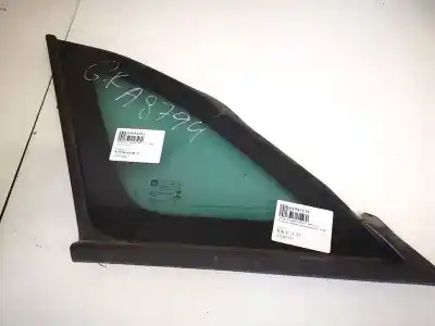 Peça sobressalente para automóvel em segunda mão vidro de custódia triangular traseiro esquerdo por opel crossland x 1.2 referências oem iam 