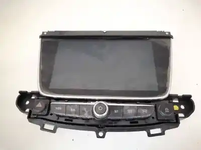 Peça sobressalente para automóvel em segunda mão display gps / multimídia por opel crossland x 1.2 referências oem iam 28574836