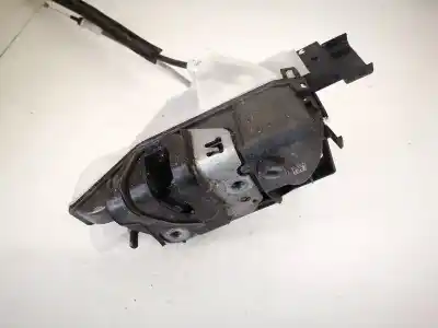 Peça sobressalente para automóvel em segunda mão fechadura da porta dianteira direita por opel crossland x 1.2 referências oem iam psa104637