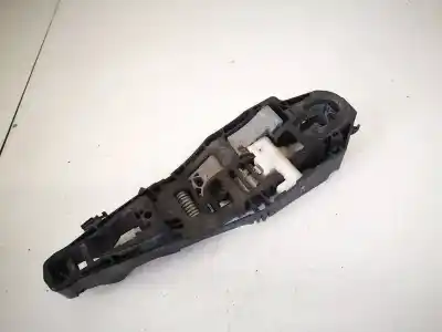 Peça sobressalente para automóvel em segunda mão puxador exterior traseiro direito por opel crossland x 1.2 referências oem iam 242728rh