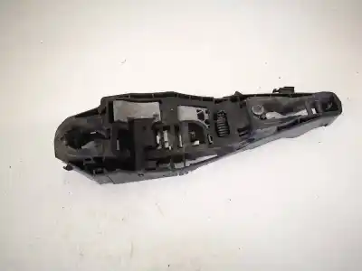 Peça sobressalente para automóvel em segunda mão puxador exterior dianteiro esquerdo por opel crossland x 1.2 referências oem iam 242729lh