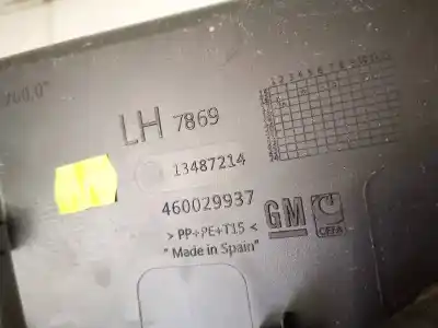 Pezzo di ricambio per auto di seconda mano plastica per opel crossland x 1.2 riferimenti oem iam 13487214  460029937